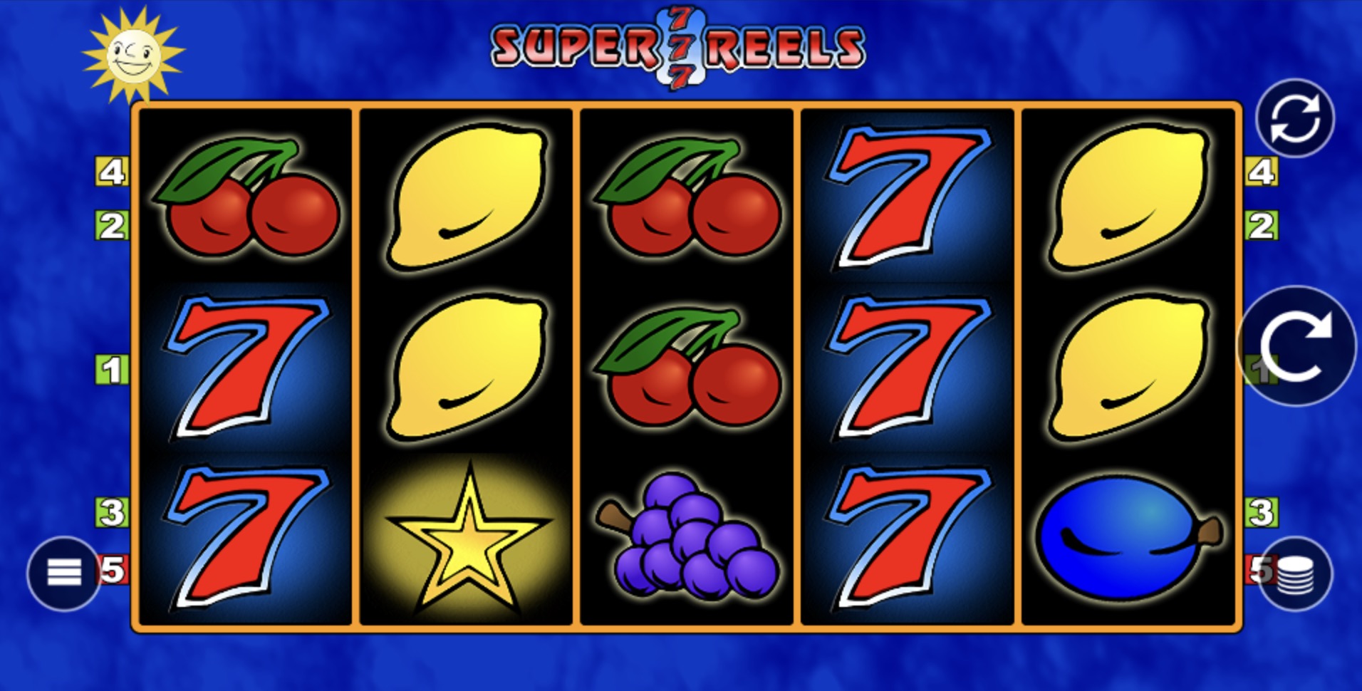  Super 7 Reels       Pragmatic Play   